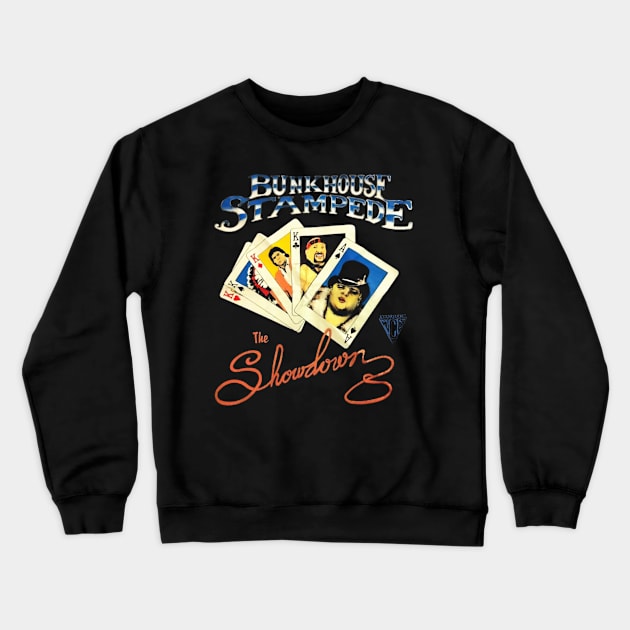 Bunkhouse Stampede Crewneck Sweatshirt by deadright